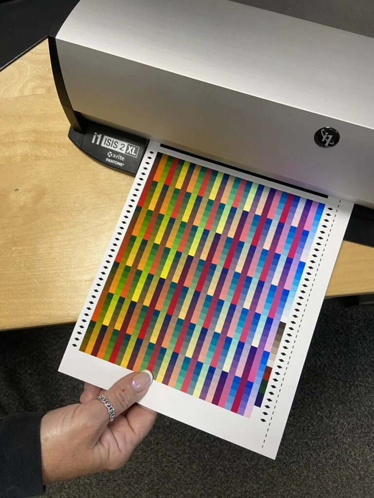 Colour Printing Services